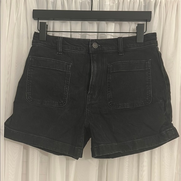 Madewell The High-Rise Sailor Short